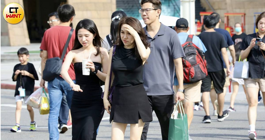 「4縣市」熱爆！午後這地區防雷雨　專家曝雙颱模擬路徑