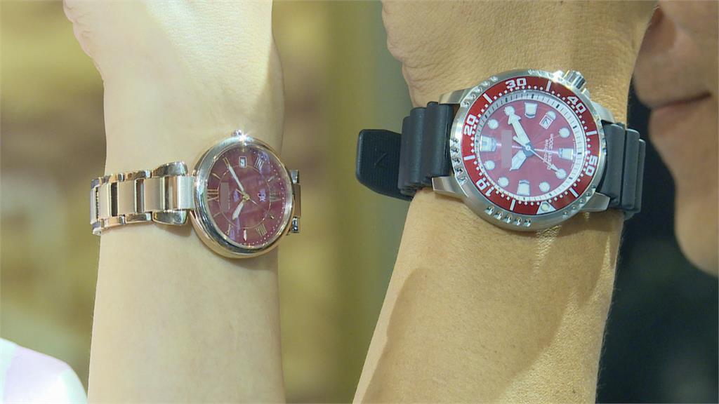 鐘錶廠商祭出「七夕限定款」粉嫩色系好看體面又有收藏價值