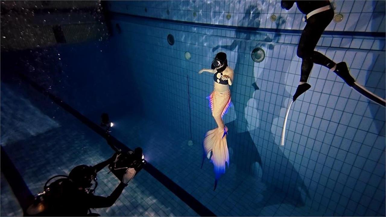 異言堂(影) / 下半身癱瘓也能成為美人魚  水中重拾自信  潛出生命無限可能