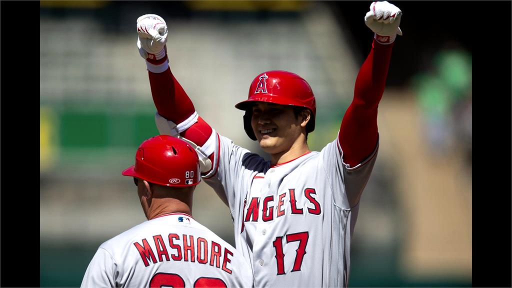 大谷翔平對決藤浪晉太郎　天使無情砲轟13：1大勝運動家