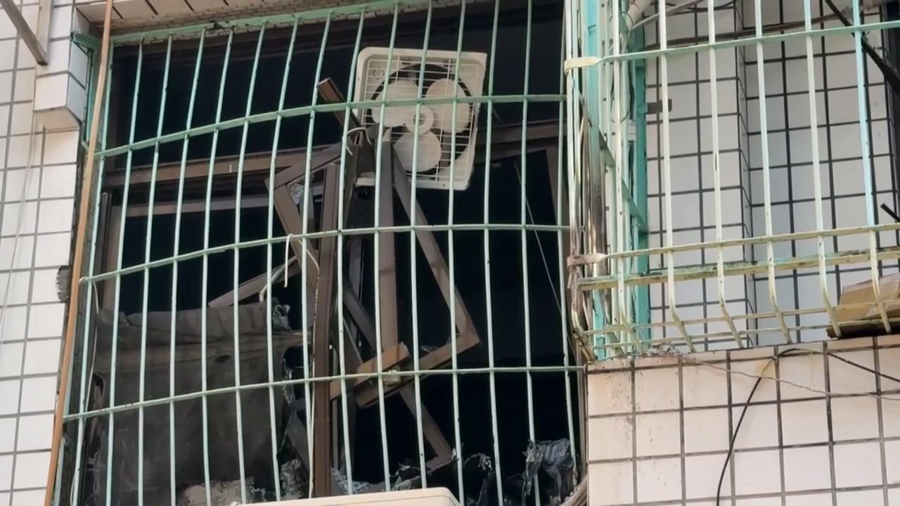 高雄2瓦斯意外! 透天3樓氣爆　男情感糾紛噴瓦斯洩憤