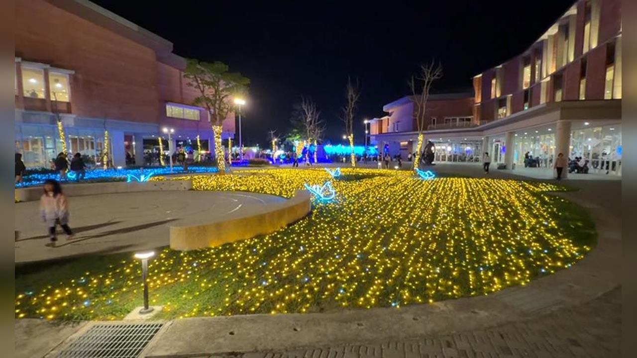 麥寮燈節閉幕煙火秀耀夜空　點亮「風頭水尾」升級指標