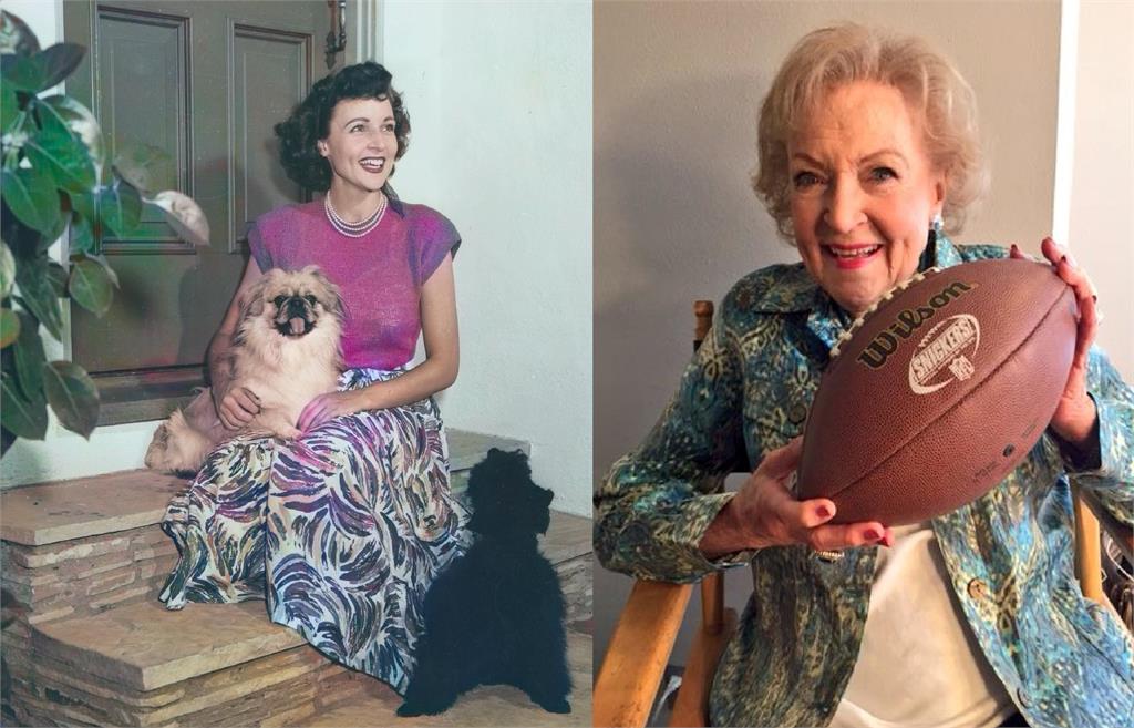 快新聞／1/17就要迎百歲生日　「黃金女郎」主角貝蒂懷特家中過世享耆壽99歲
