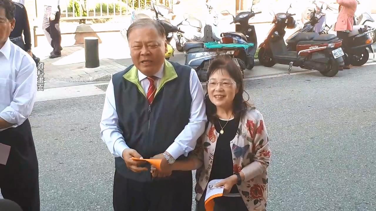 民進黨澎湖換將黃健忠參選？　鄉親連署挺陳光復妻代夫出征