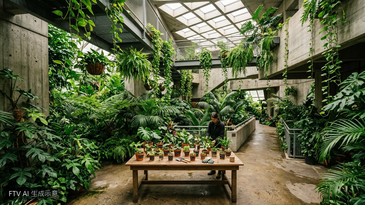 倫敦巴比肯溫室將整修　開放植物迷認養珍稀插條