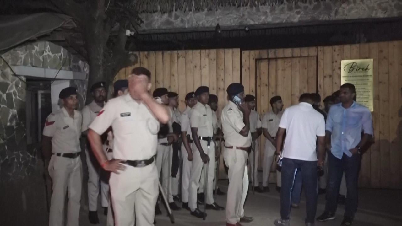 印度渡假勝地夜店大火　疑廚房氣瓶爆炸釀至少25死多人傷