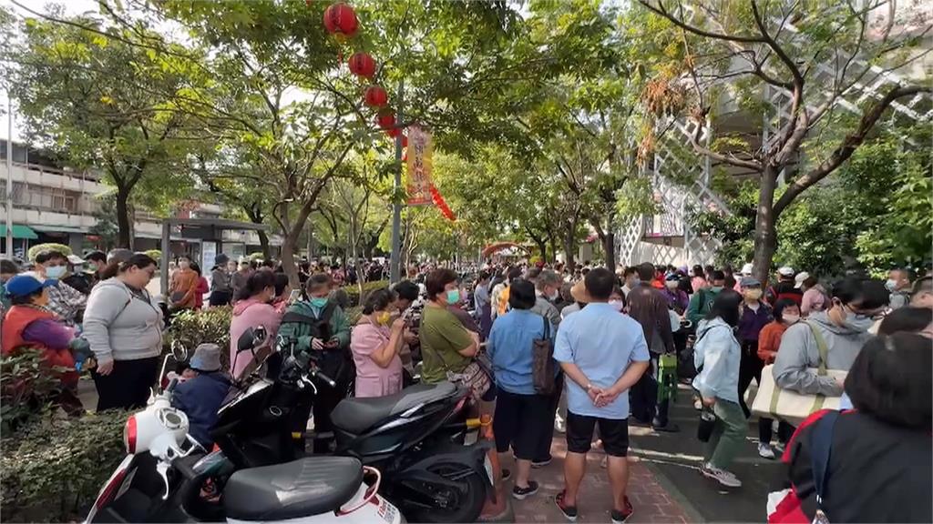 台中限定！第二波物調券起跑　引爆排隊人潮