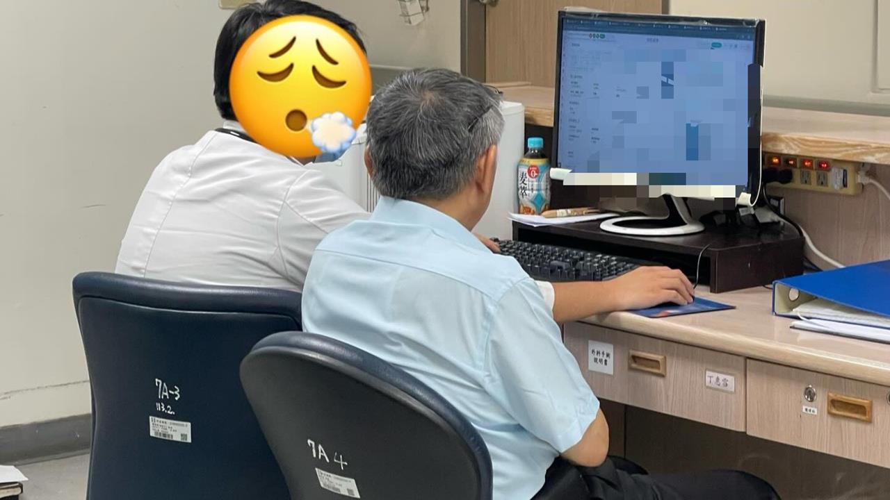 醫護控訴家屬不滿服務竟找「前市長」來電人！進護理站「畫面曝」柯文哲認了：前天去的