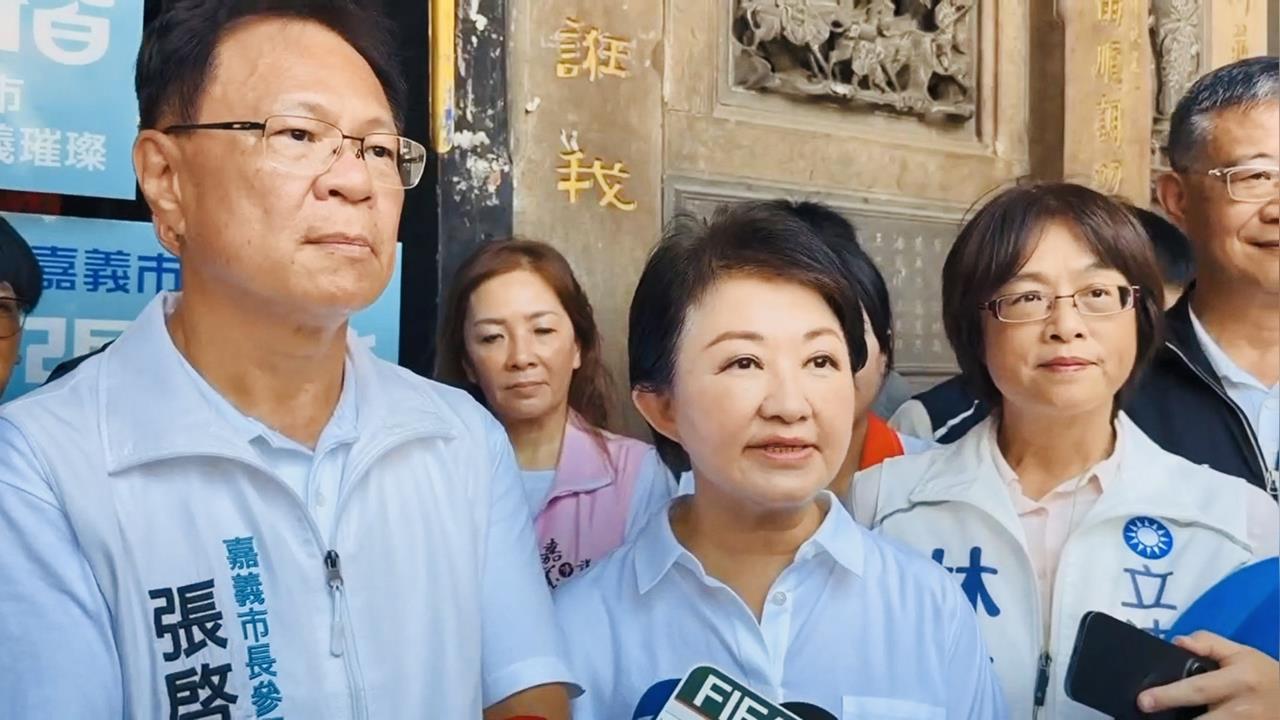 快新聞／鄭麗文快看！盧秀燕表態了：無人機條例「勢在必行」