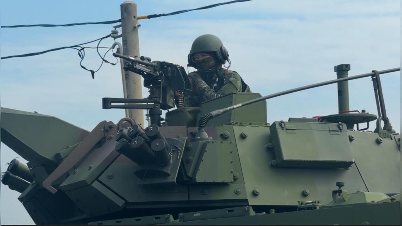 陸勝1號操演Day6　　陸.空兩軍出擊演練奪回陣地