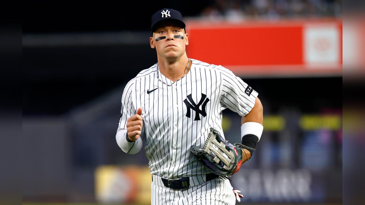MLB(影)／別讓隊長不開心！法官復出大聯盟首戰提前退場坦言不太高興
