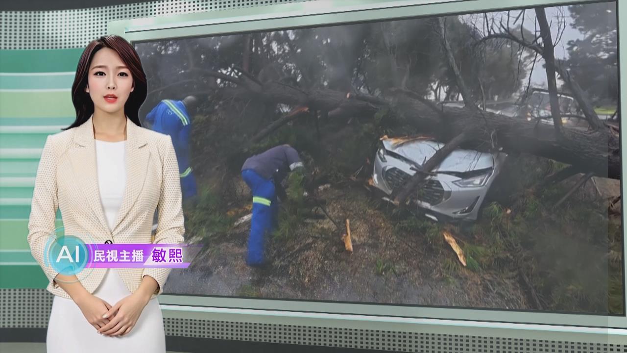 敏熙報氣象／強烈風暴襲南非開普敦! 房屋重創屋頂被掀翻