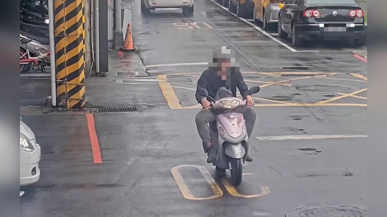 南港連環竊案！　男子偷機車又闖洗車場行竊