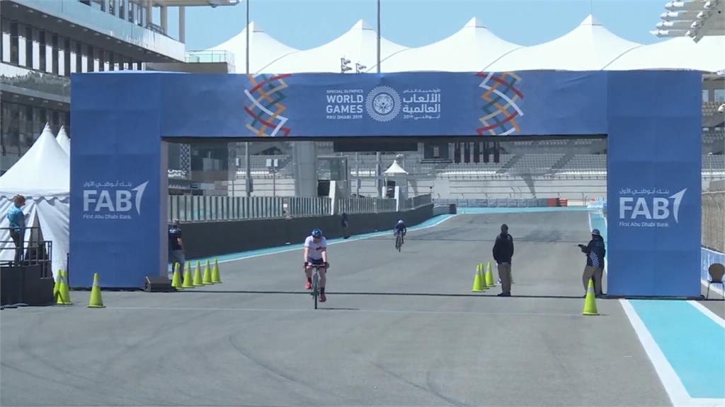 阿布達比特奧自行車賽登場 F1高規格賽道競速