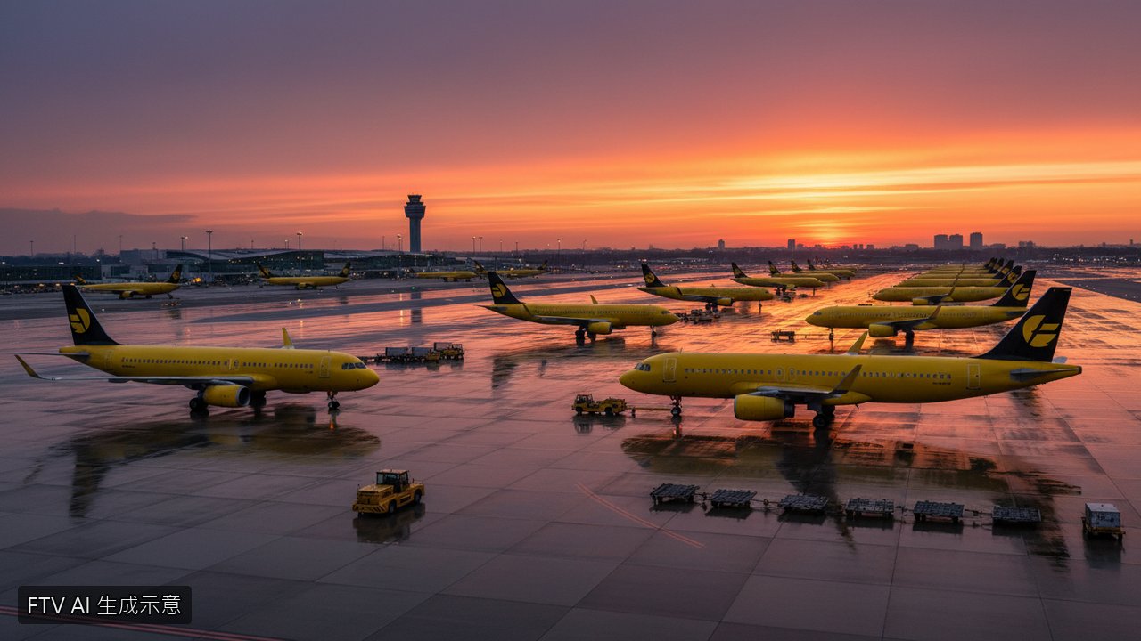 精神航空破產案現轉機　川普政府擬砸5億美元入股救火