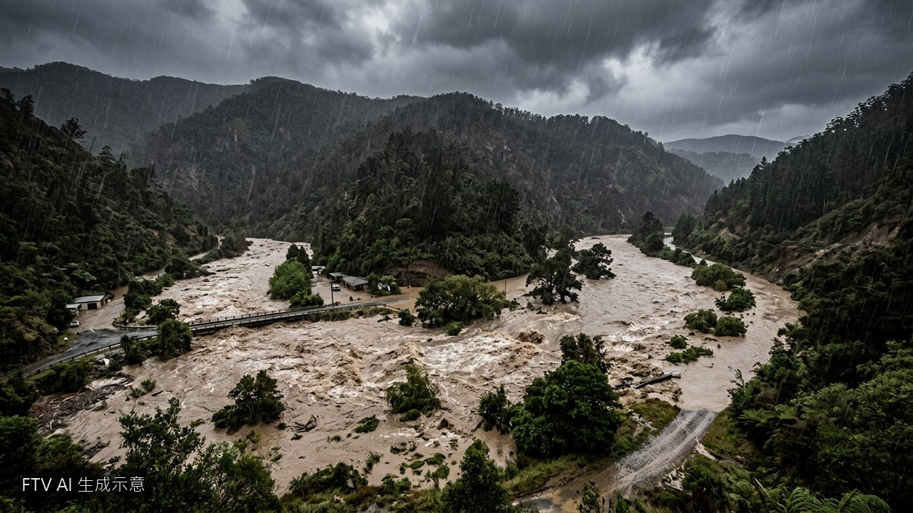 中國甘肅暴雨山洪奪25命　汛期持續強颱海豚逼近