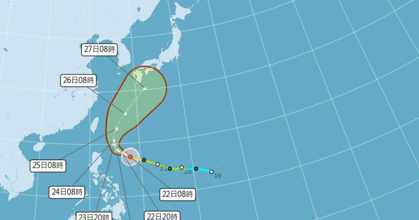 9颱風已改名！青蛙、點心都上榜　專家：不出意料是一堆奇怪的名字