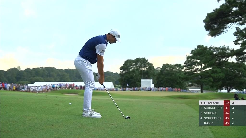 PGA季後賽最終戰！霍夫蘭封王　連兩週奪冠賺6.9億獎金