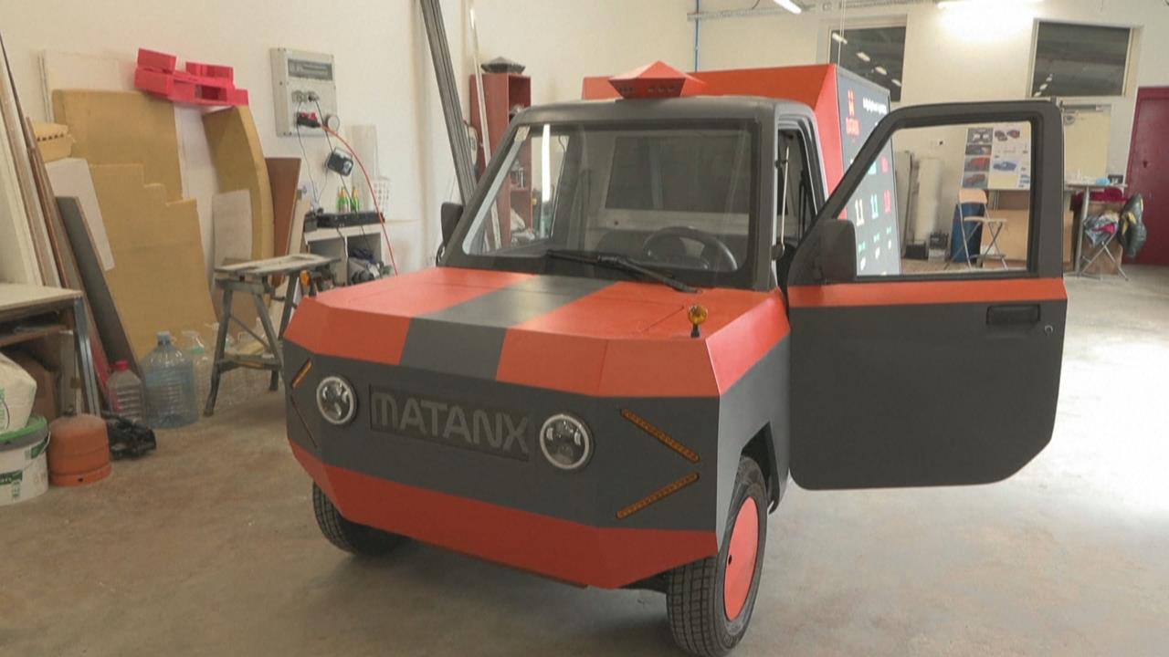 克羅埃西亞公司研發亞麻製電動車 號稱輕巧強靭低排碳