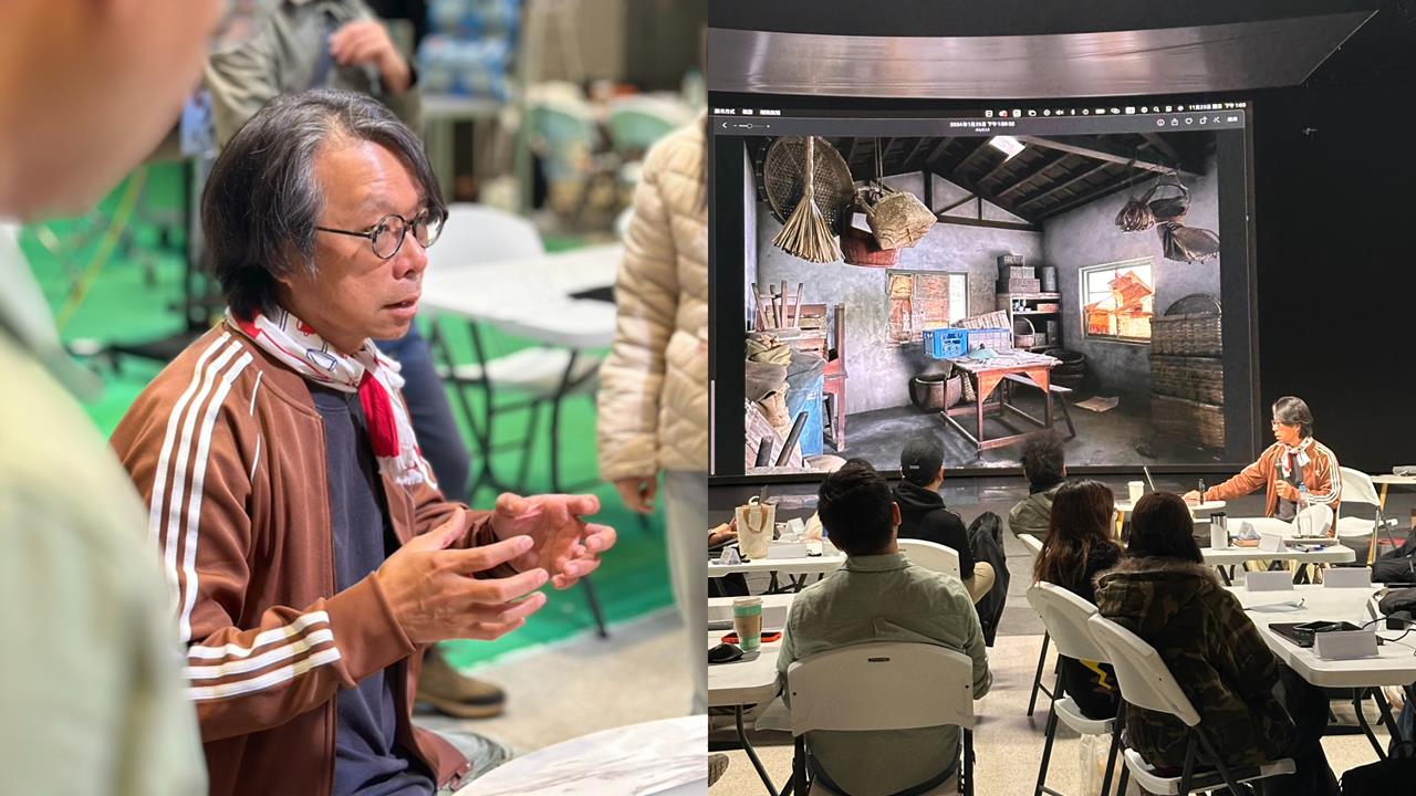 金馬62「最強美術」《大濛》王誌成現身民視!親曝入行30年「登峰關鍵」心法全說了