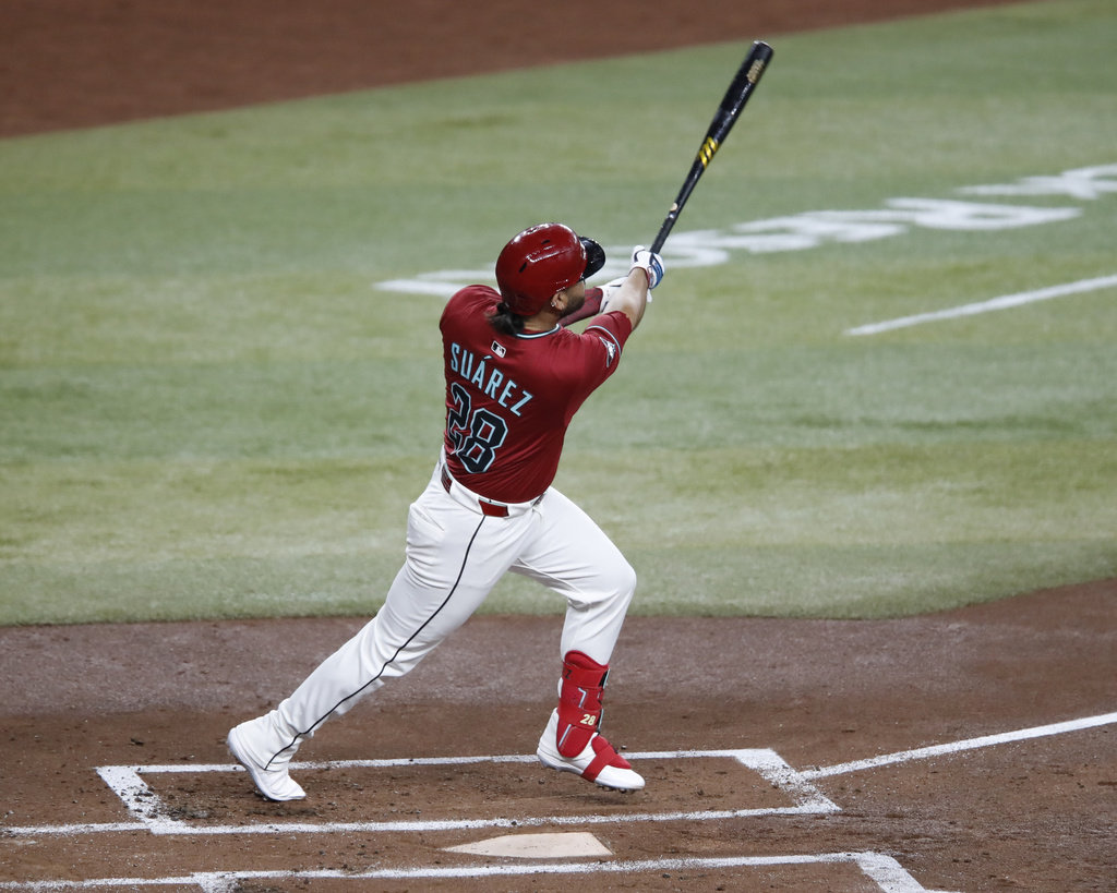MLB(影)/他又超越大谷翔平!蘇亞雷斯第36轟出爐小蛇還是不敵太空人