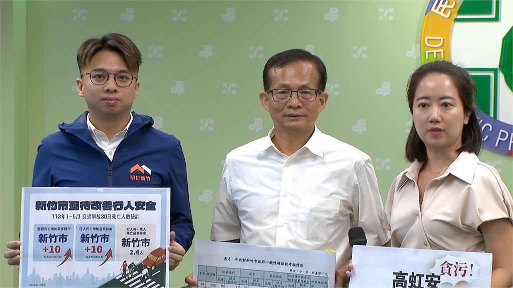 高虹安上任市政成績差！　戴瑋姍：根本藍白合失敗品