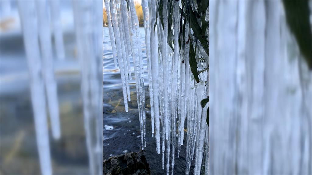 中國超強寒流！ 錢塘江冰封凍結 山東威海三天三夜暴雪