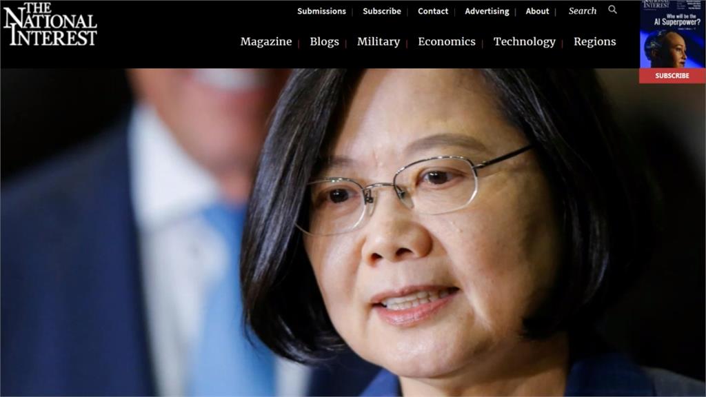 自導自演？藍營瘋傳「外媒」批蔡英文報導 被抓包自己人寫的