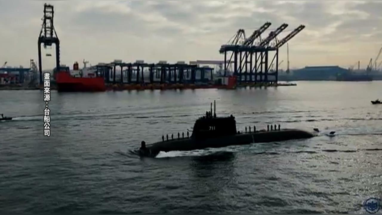 昔國造潛艦預算被卡！486先生發文曝曾想捐3億助造艦