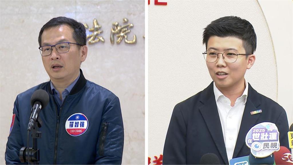 向前行(影)／失策？羅智強點名2人「搶立委」 3Q酸：自曝格局高度不同！