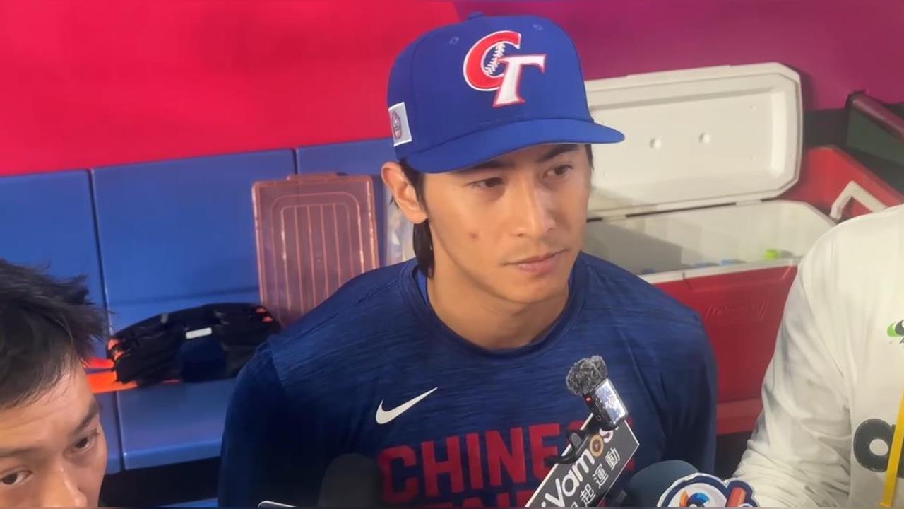 經典賽(影)／我很不甘心啦！食指骨裂陳傑憲很想對決山本由伸