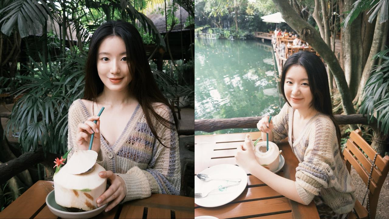 泰國「鏤空洞洞裝正妹」竟是舒華！被問「粉絲一直掉」本尊高EQ回應