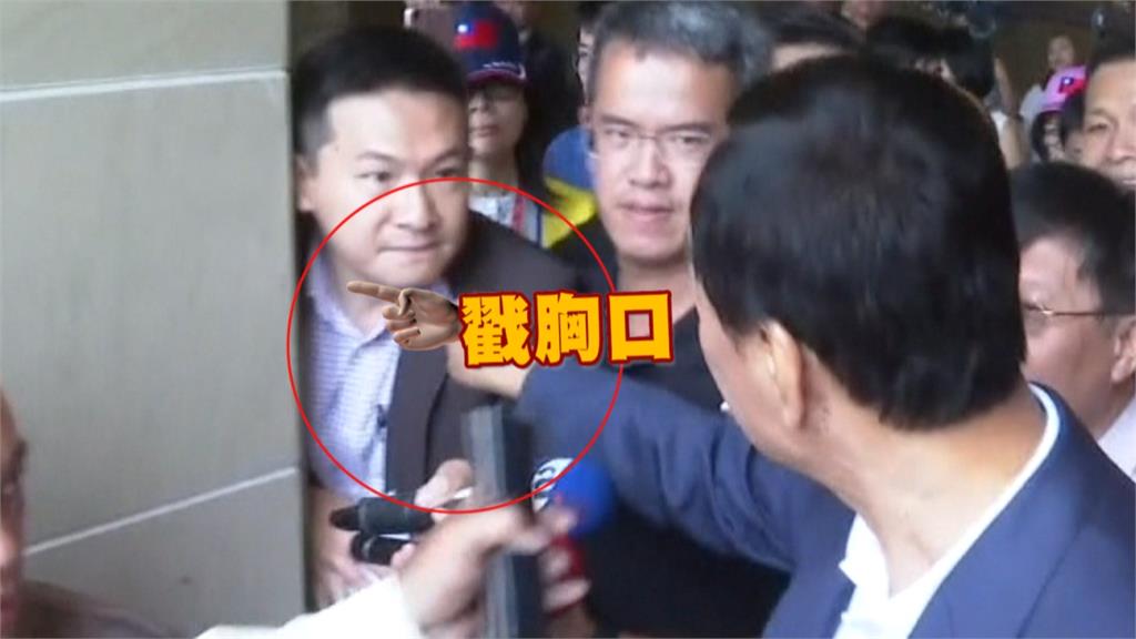 怒嗆中天記者 郭台銘:旺中為何要當「國台辦打手」?