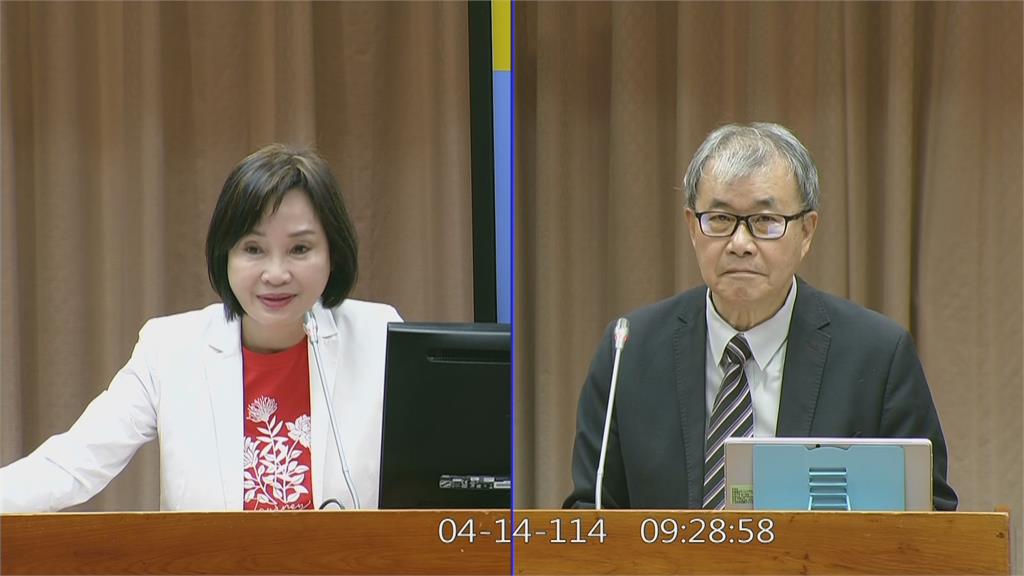 快新聞／藍委柯志恩稱「中正」跟轉型正義無關　綠委批：國民黨不思反省