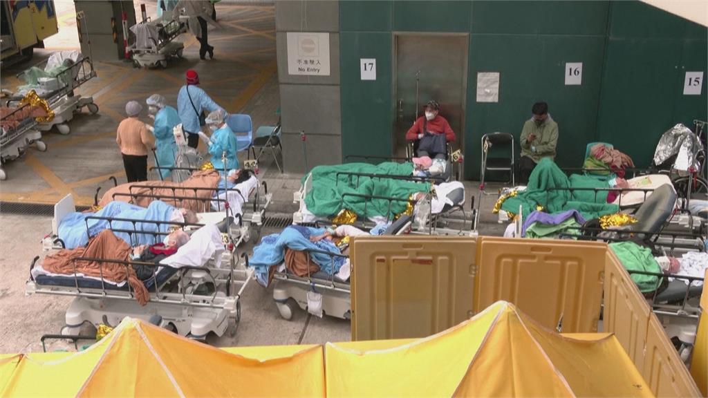 香港日增4285例創新高　習近平要求港府負責