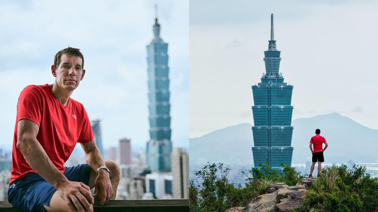 「攀岩大神」艾力克斯徒手爬101遇雨延期！專家揭難度：施力多1.3倍