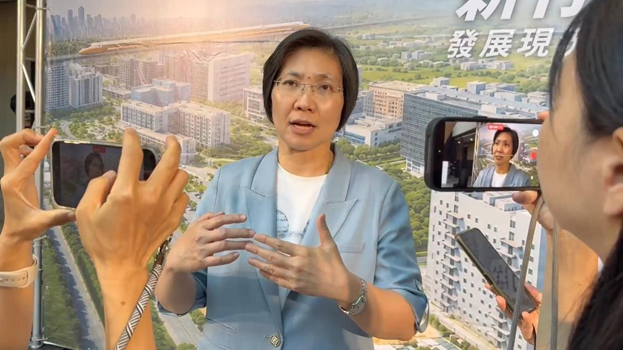快新聞／在野驚傳又分裂？藍大咖遭指恐改挺白選將攻市長　她緊急回應了