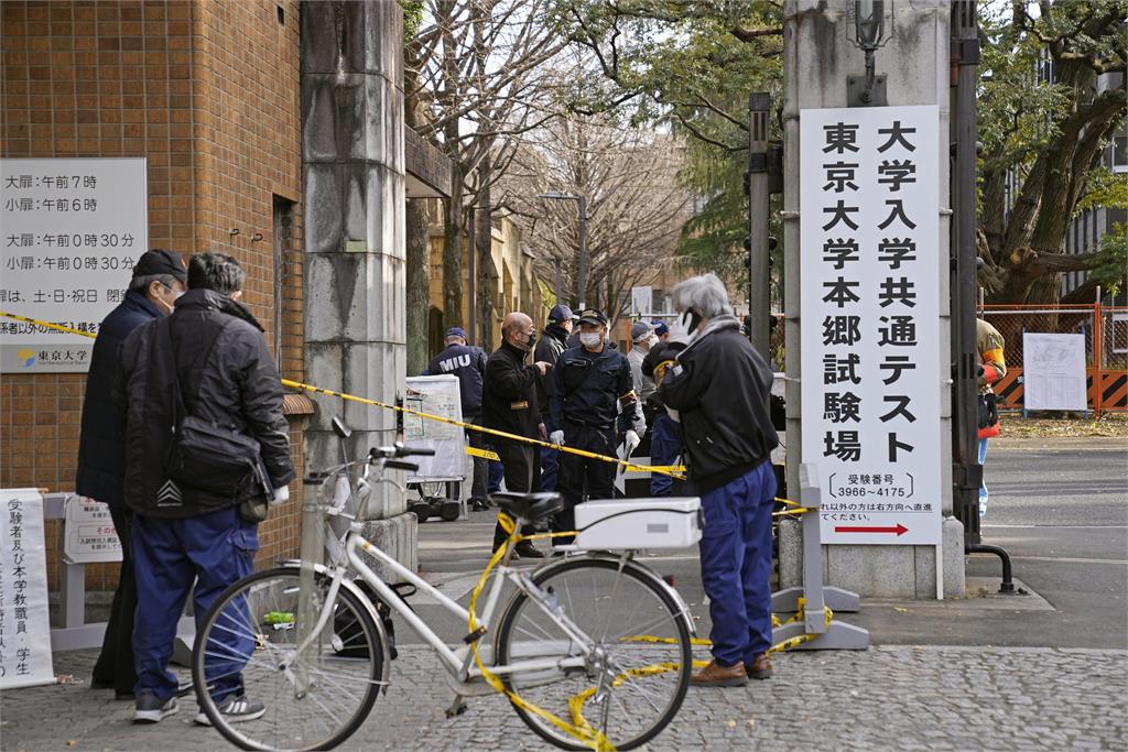 日本大學入學考試將登場　考生求神拜佛盼金榜題名