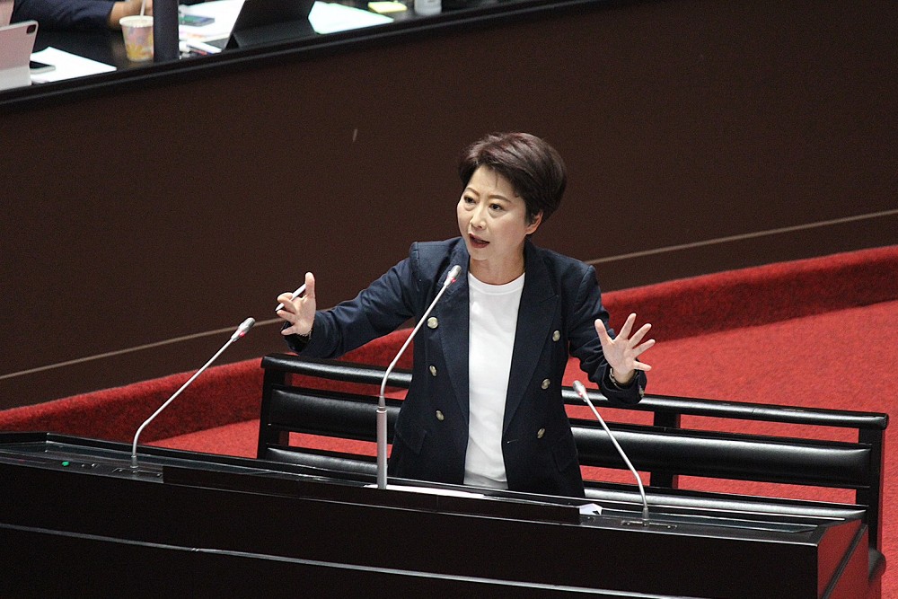 強調行政院追加預算「民之所需」　陳亭妃：在野黨不應無端杯葛