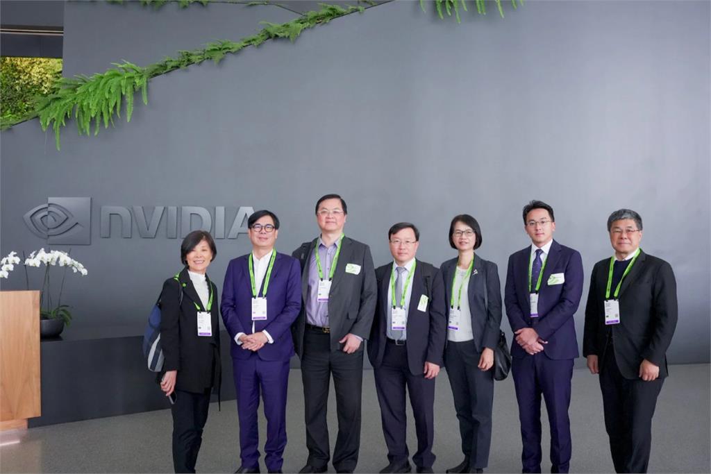 【獨家】搶在盧秀燕前夕　陳其邁今晚啟程赴美再訪輝達總部