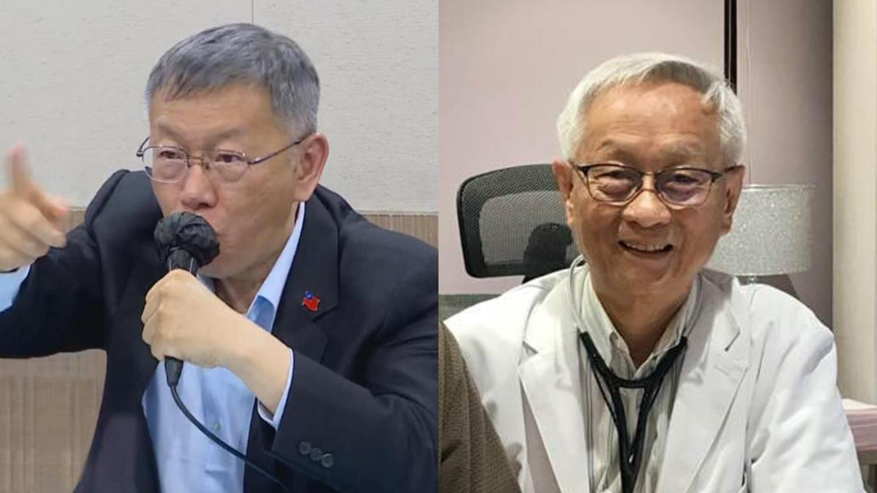 柯文哲台大恩師「當年嚴厲評語」神預言!網看了全搖頭:老師一定很失望