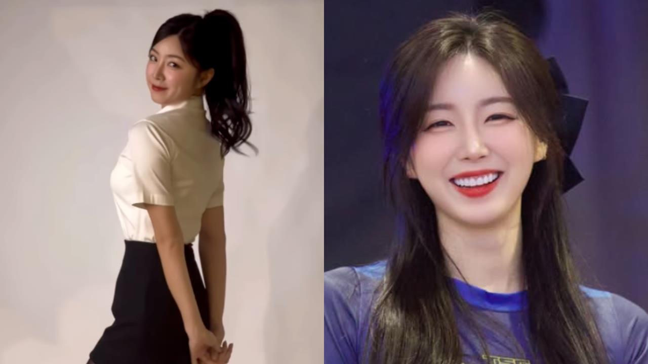 安芝儇「換上黑絲OL裝」11秒側錄片流出！犯規抬腿「全入鏡」電暈萬網