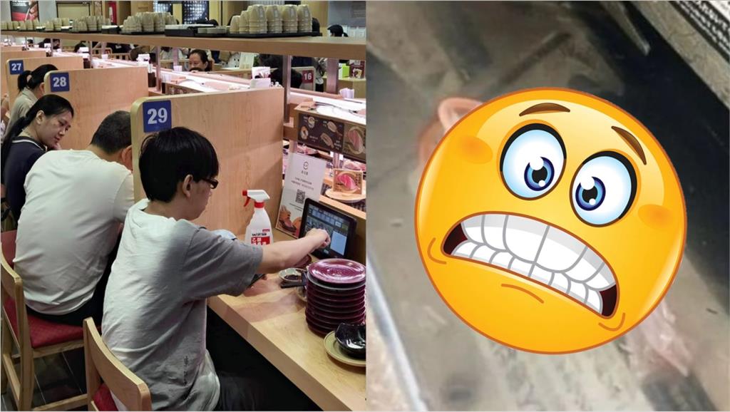 迴轉壽司又出事！日本屁孩「回收口放保險套」PO網　超慘下場曝光