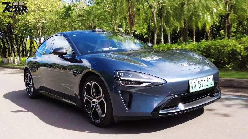 劍指 Tesla 和 Porsche　它是否夠格？小米 (Xiaomi) SU7 Max 創始版 試駕