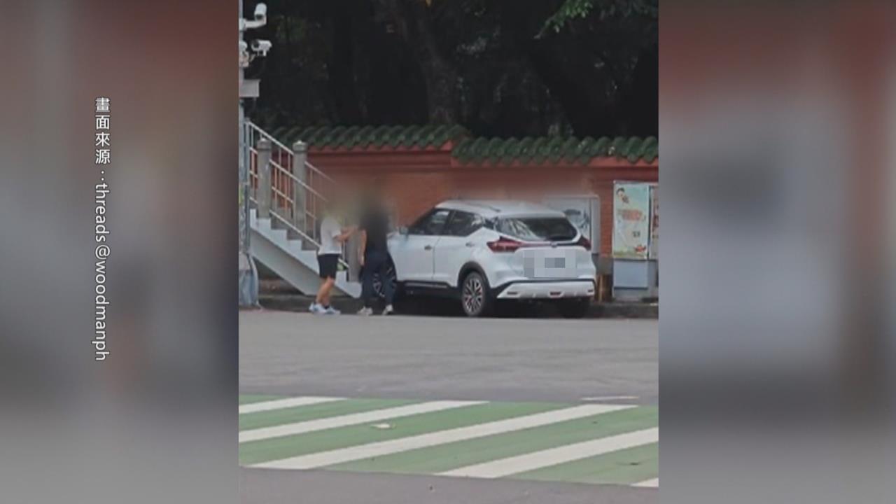 台中毒駕車禍撞3行人受傷　駕駛想逃遭熱心民眾壓制