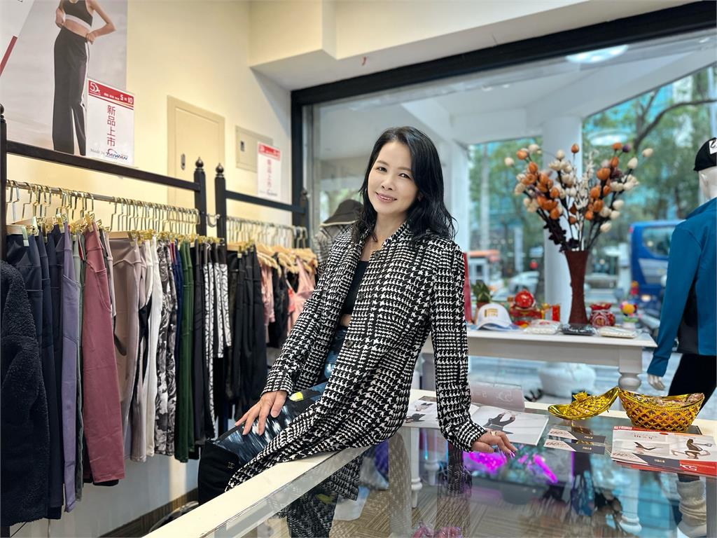 翻轉運動時尚 彭敏華打造5=10引領健康美學新潮流