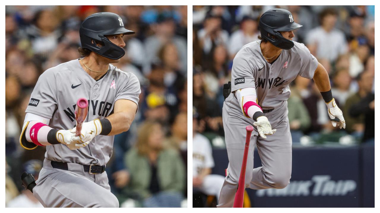 MLB(影)／母親節最棒禮物！洋基「左打法官」媽媽面前敲出大聯盟生涯第一支安打