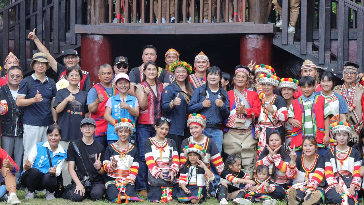 卡那卡那富族米貢祭登場 長幼齊心慶豐收