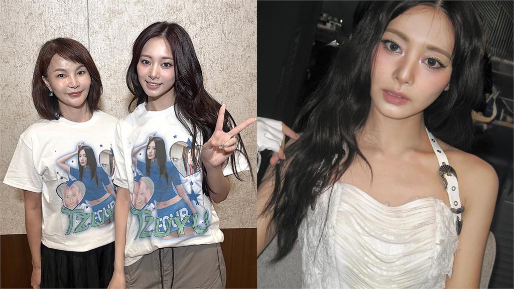 子瑜媽揪親友飛韓舉「台味手幅應援」被捕獲！曬母女照力挺TWICE：期待高雄登場