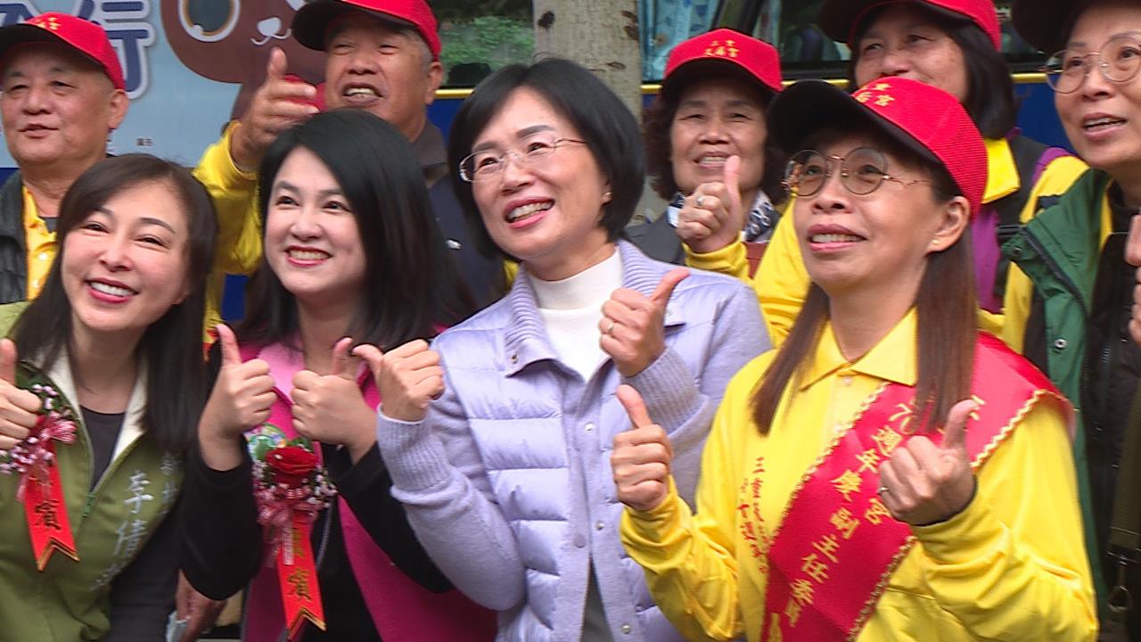 黃國昌選新北首場造勢　蘇巧慧爭取過半認同、拚議員全壘打